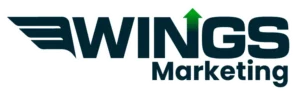 Partners 4 partners partners 3 Wings Marketing Logo